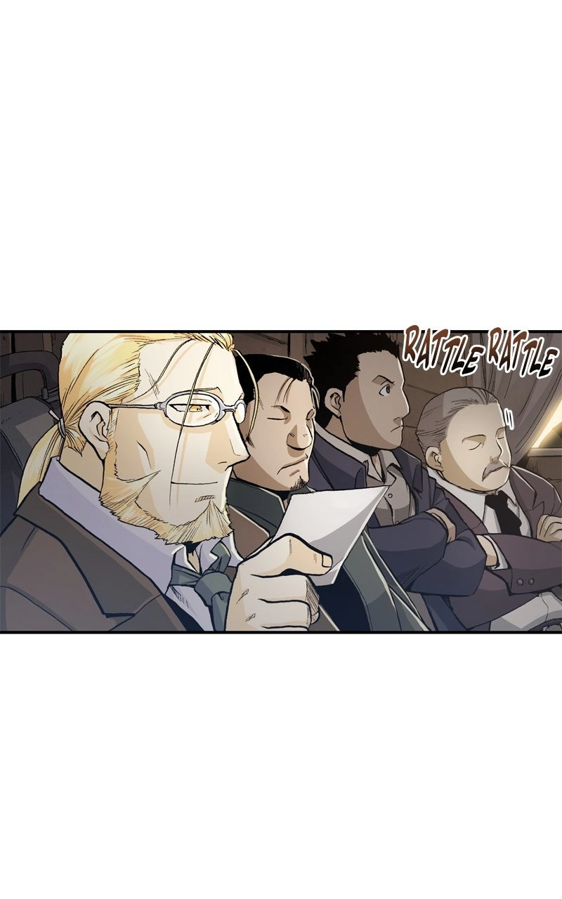 Read Fullmetal Alchemist chapter 126 image 4 on Lezhin