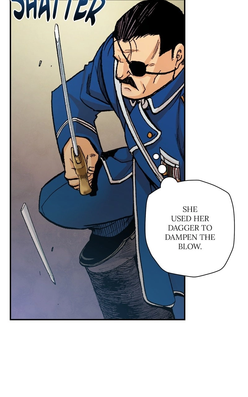 Read Fullmetal Alchemist chapter 126 image 55 on Lezhin