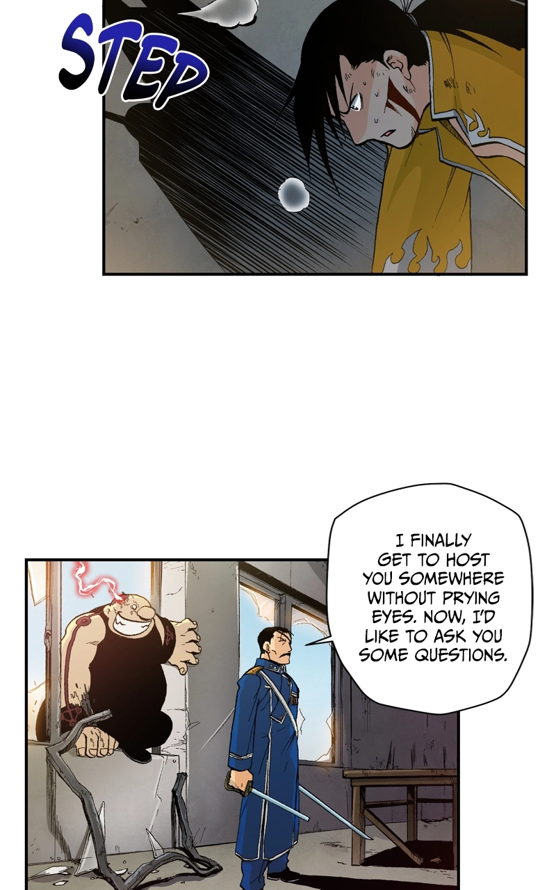 Read Fullmetal Alchemist chapter 127 image 10 on Lezhin
