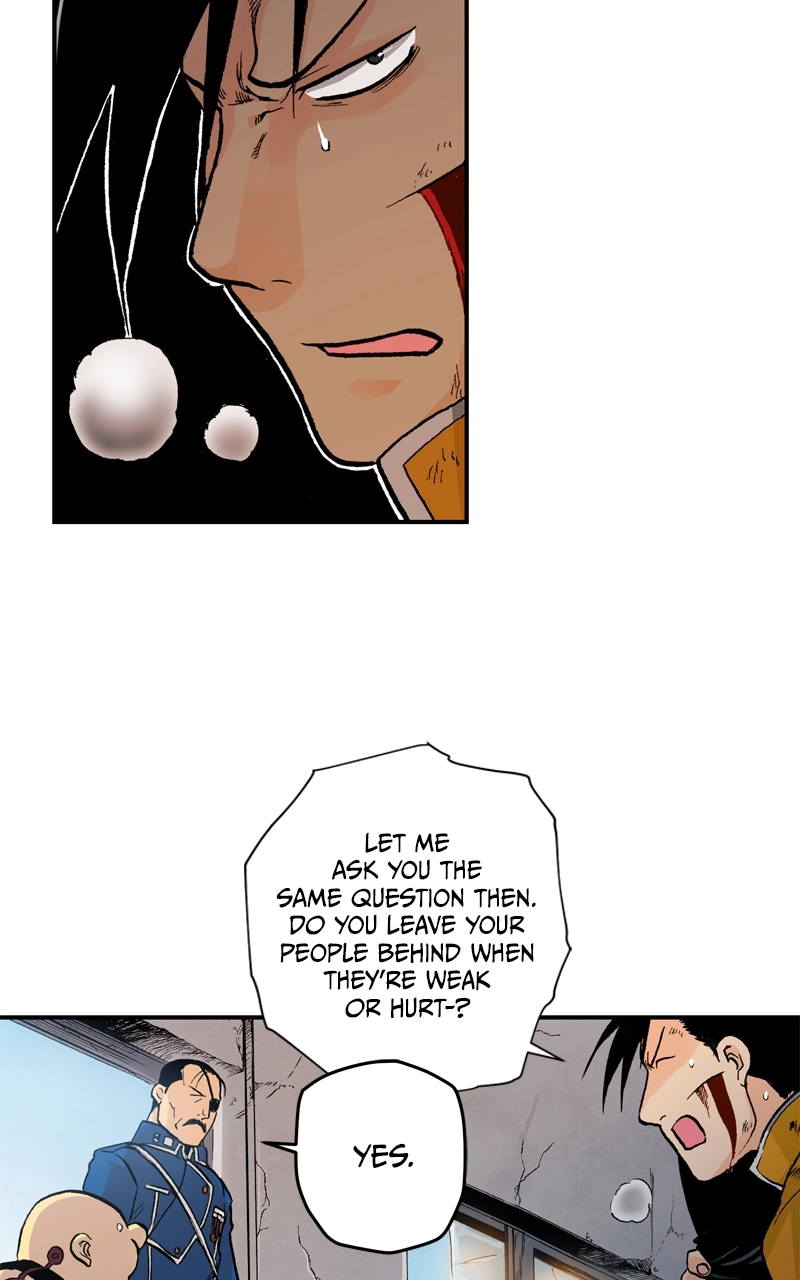 Read Fullmetal Alchemist chapter 127 image 16 on Lezhin