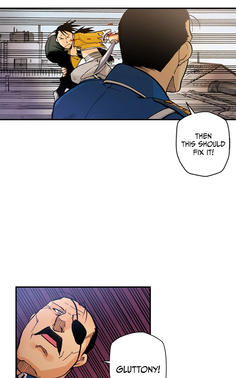 Read Fullmetal Alchemist chapter 127 image 5 on Lezhin