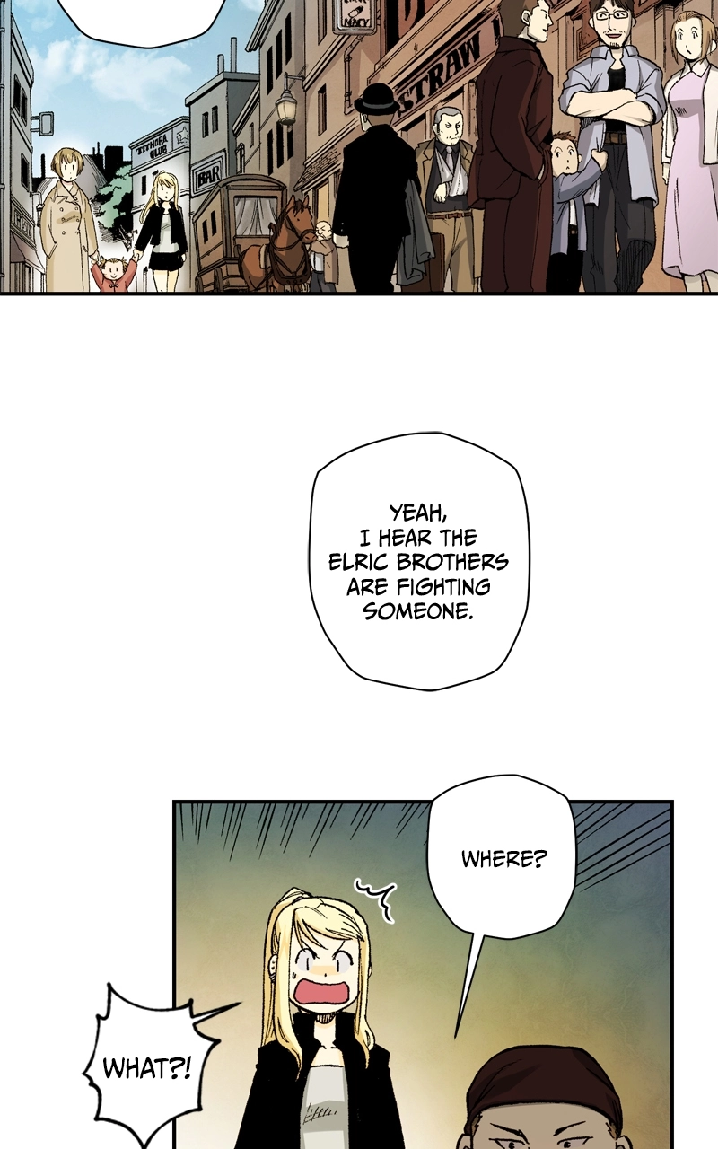 Read Fullmetal Alchemist chapter 127 image 57 on Lezhin