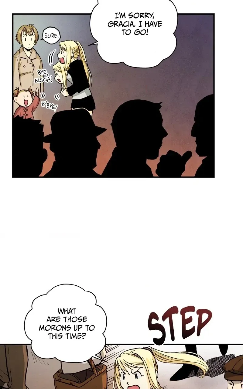 Read Fullmetal Alchemist chapter 127 image 59 on Lezhin