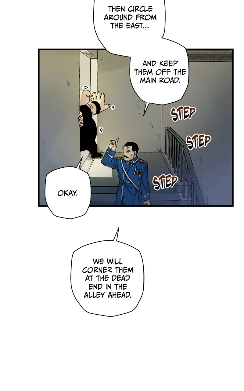 Read Fullmetal Alchemist chapter 129 image 17 on Lezhin