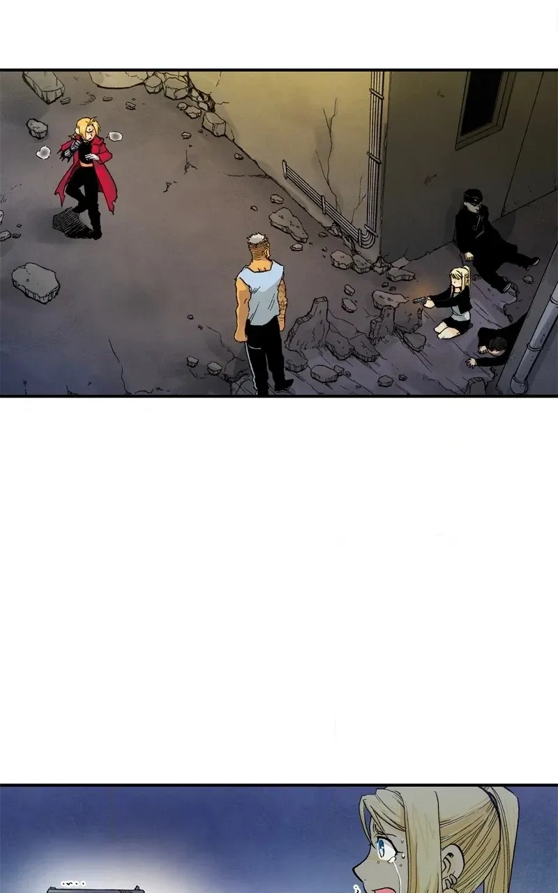 Read Fullmetal Alchemist chapter 129 image 19 on Lezhin