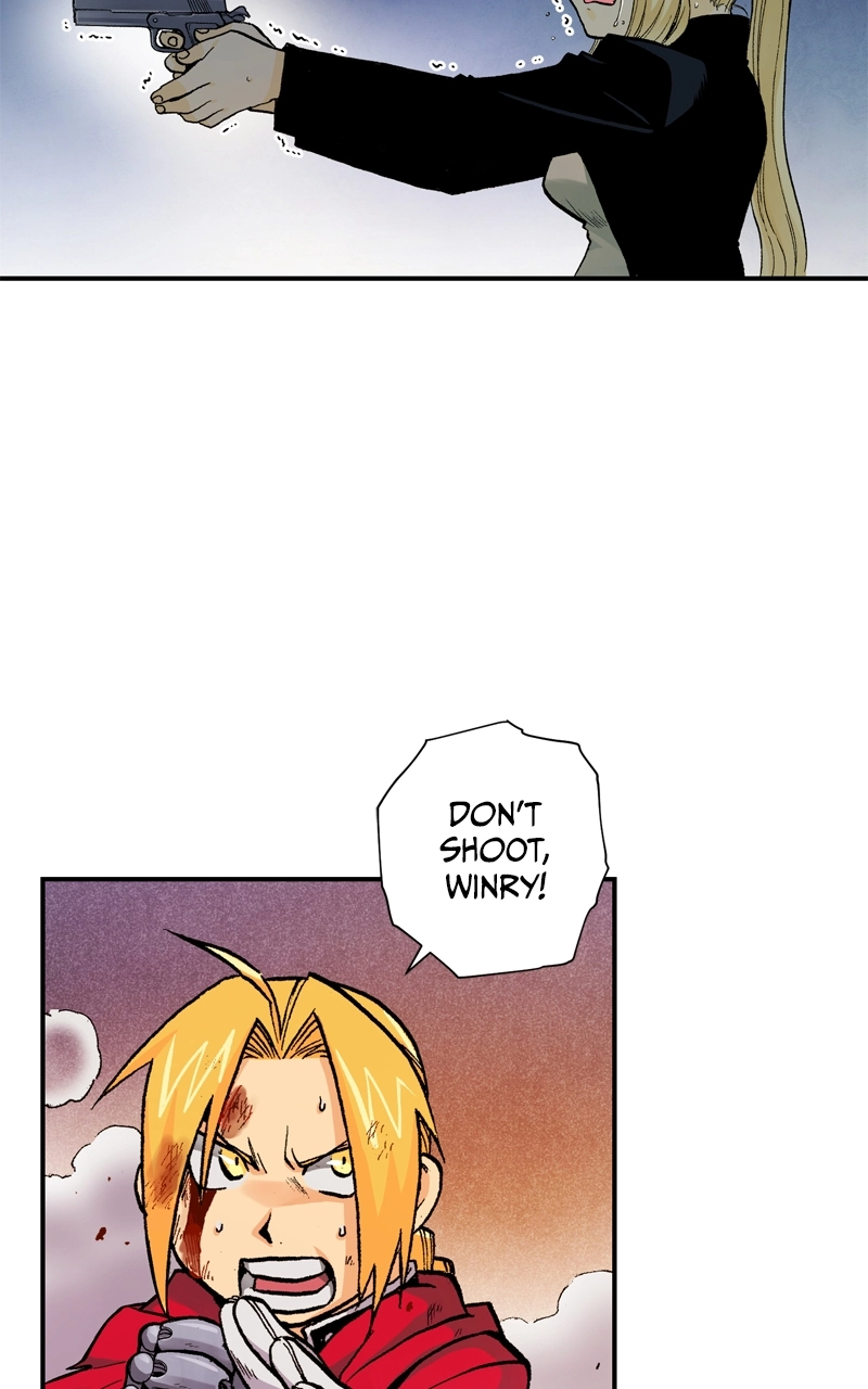Read Fullmetal Alchemist chapter 129 image 20 on Lezhin