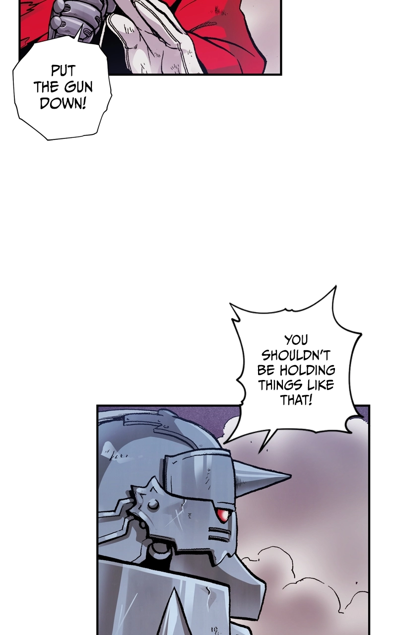 Read Fullmetal Alchemist chapter 129 image 21 on Lezhin