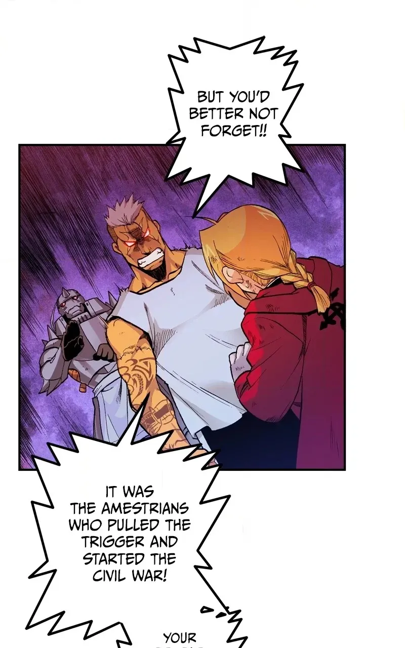 Read Fullmetal Alchemist chapter 129 image 29 on Lezhin
