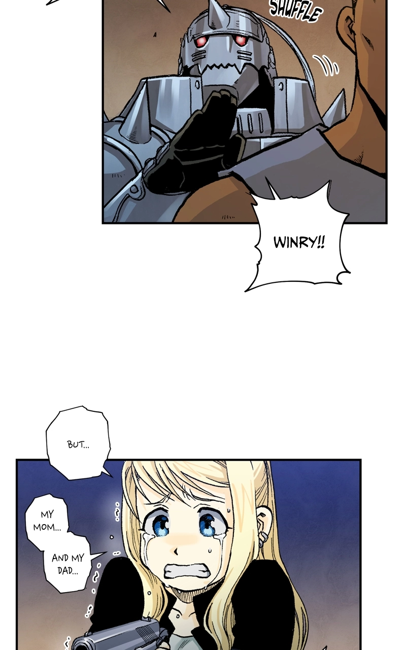 Read Fullmetal Alchemist chapter 129 image 32 on Lezhin