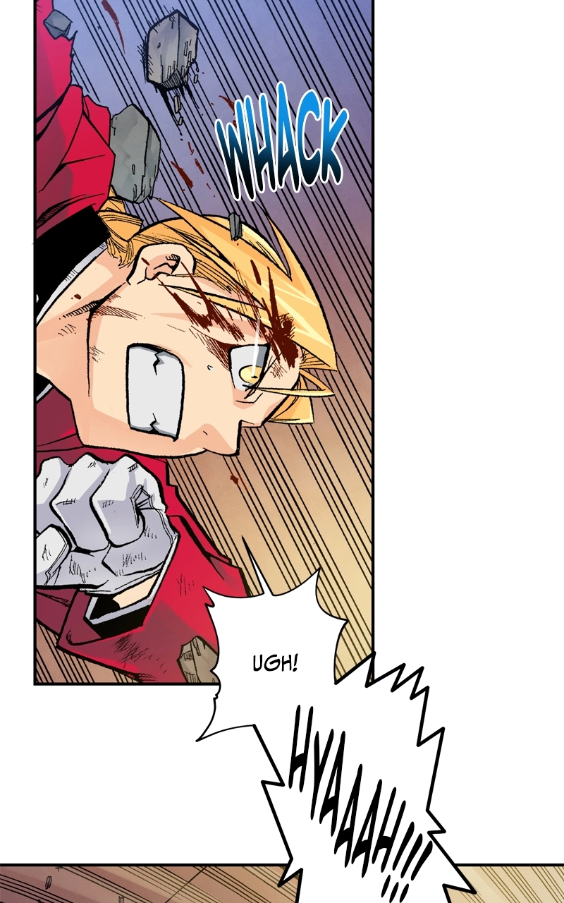 Read Fullmetal Alchemist chapter 129 image 37 on Lezhin