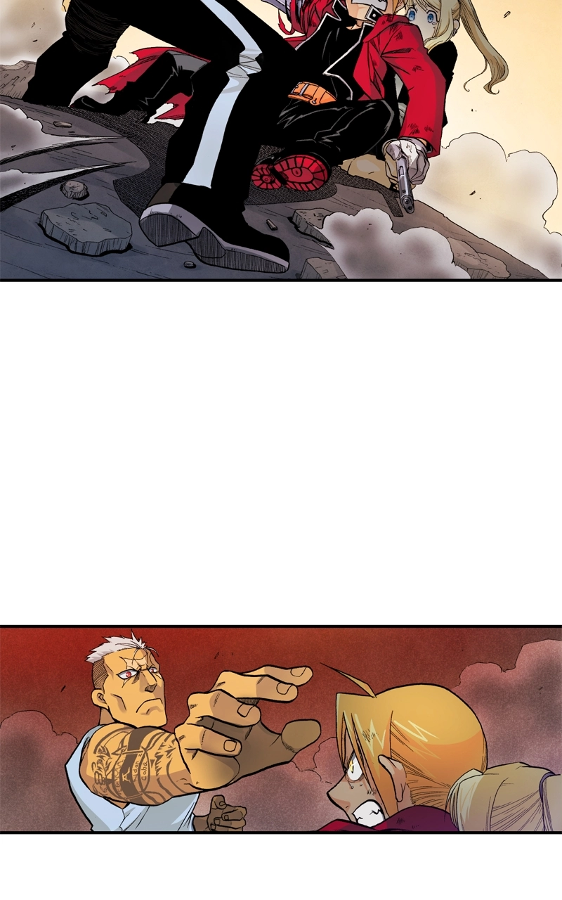 Read Fullmetal Alchemist chapter 129 image 45 on Lezhin