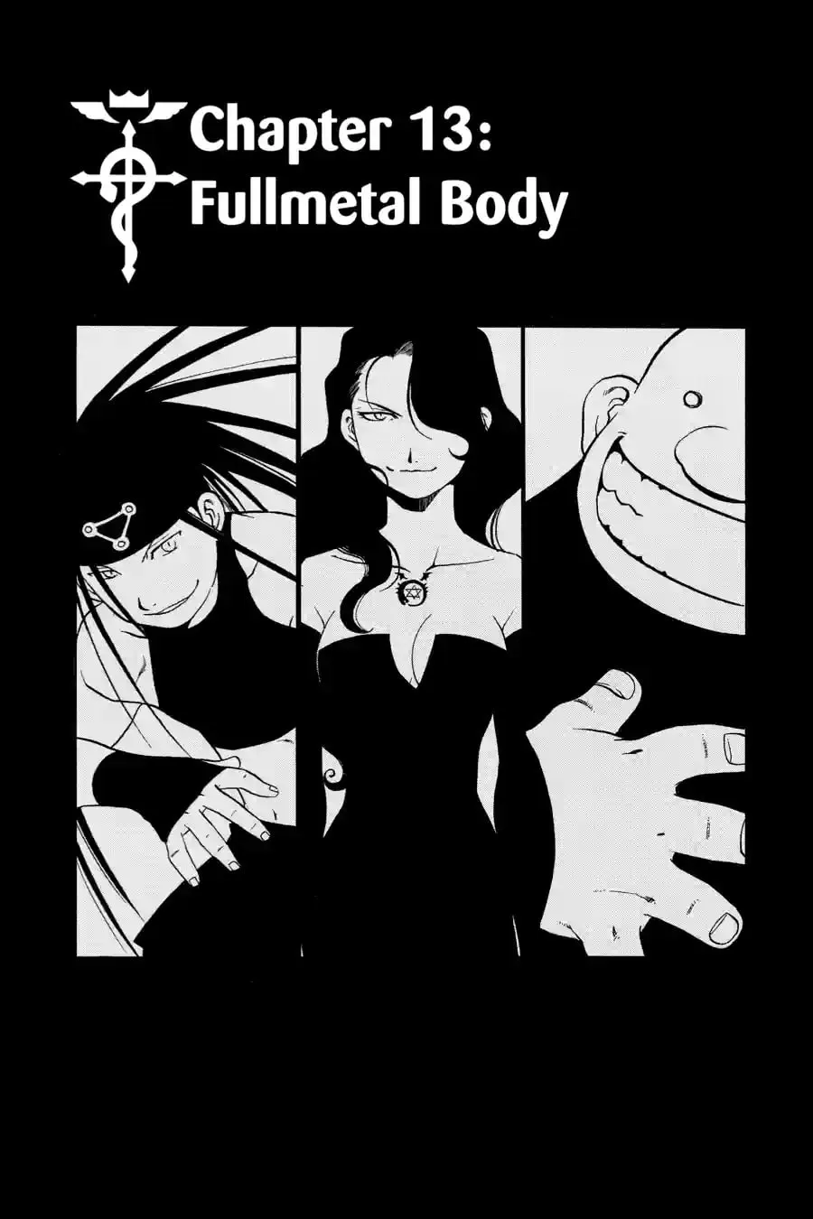 Read Fullmetal Alchemist chapter 13.1 image 0 on Lezhin