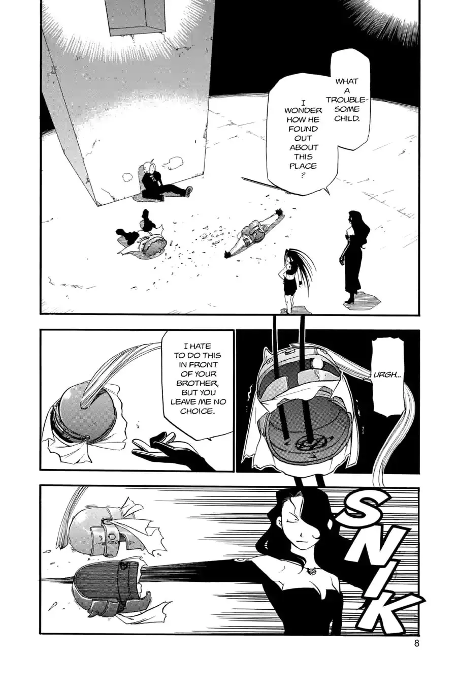 Read Fullmetal Alchemist chapter 13.1 image 1 on Lezhin