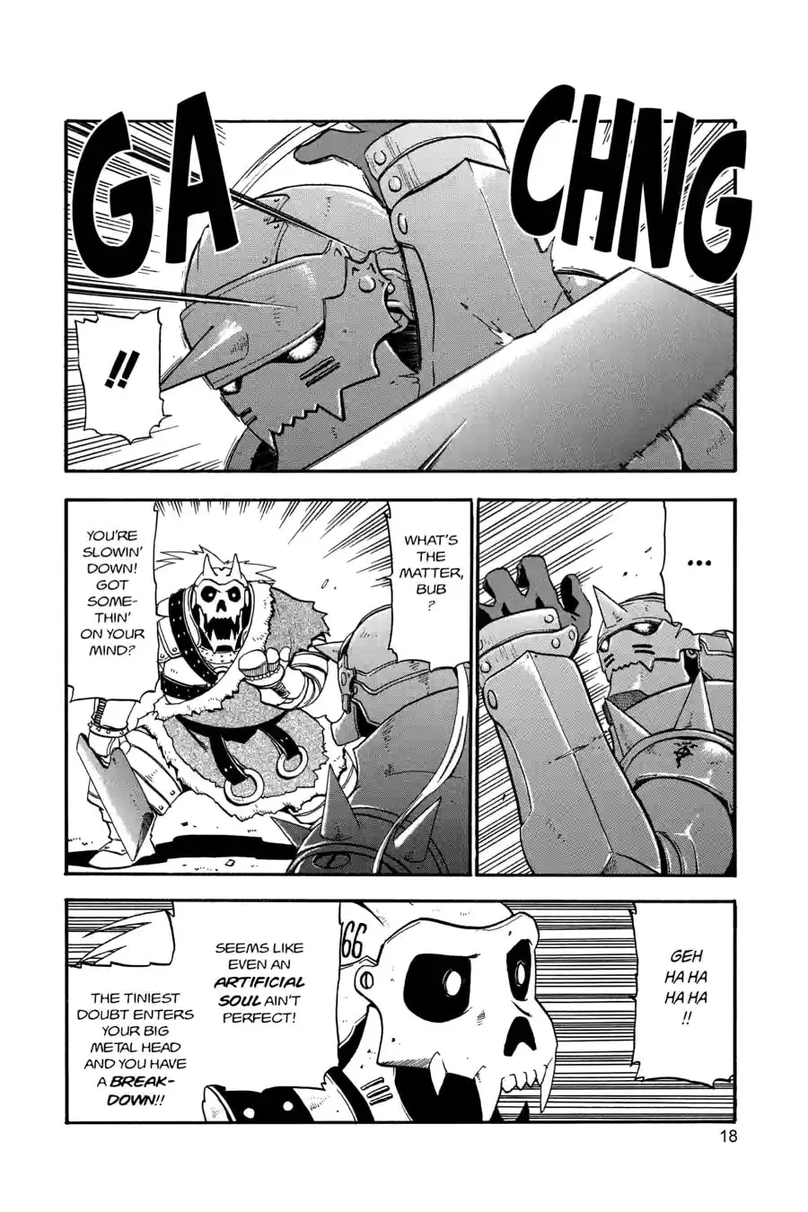 Read Fullmetal Alchemist chapter 13.1 image 11 on Lezhin