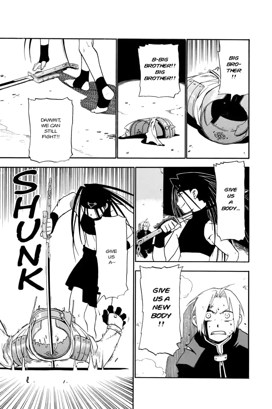 Read Fullmetal Alchemist chapter 13.1 image 2 on Lezhin