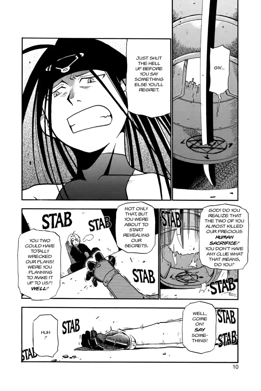 Read Fullmetal Alchemist chapter 13.1 image 3 on Lezhin