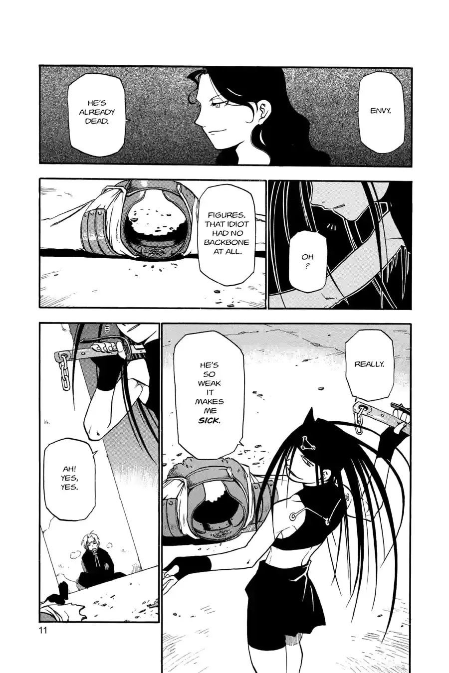 Read Fullmetal Alchemist chapter 13.1 image 4 on Lezhin