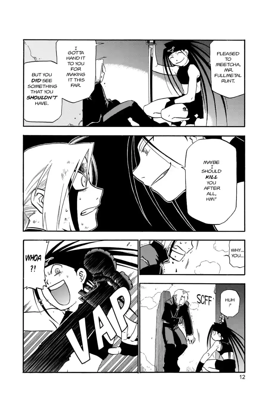 Read Fullmetal Alchemist chapter 13.1 image 5 on Lezhin
