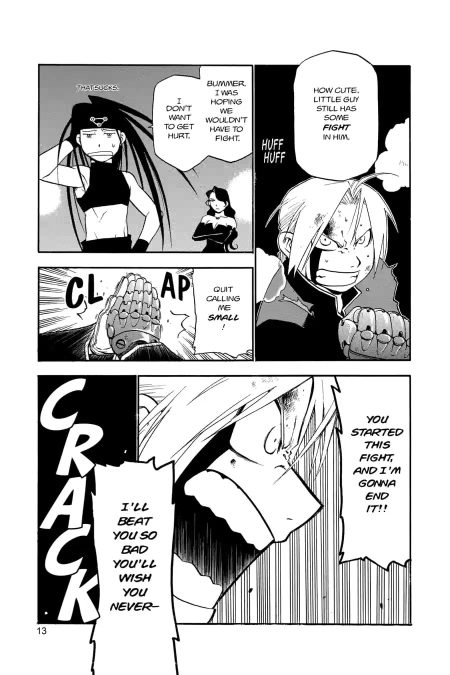 Read Fullmetal Alchemist chapter 13.1 image 6 on Lezhin