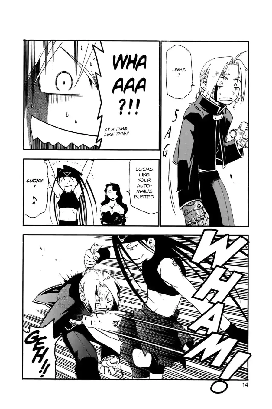 Read Fullmetal Alchemist chapter 13.1 image 7 on Lezhin