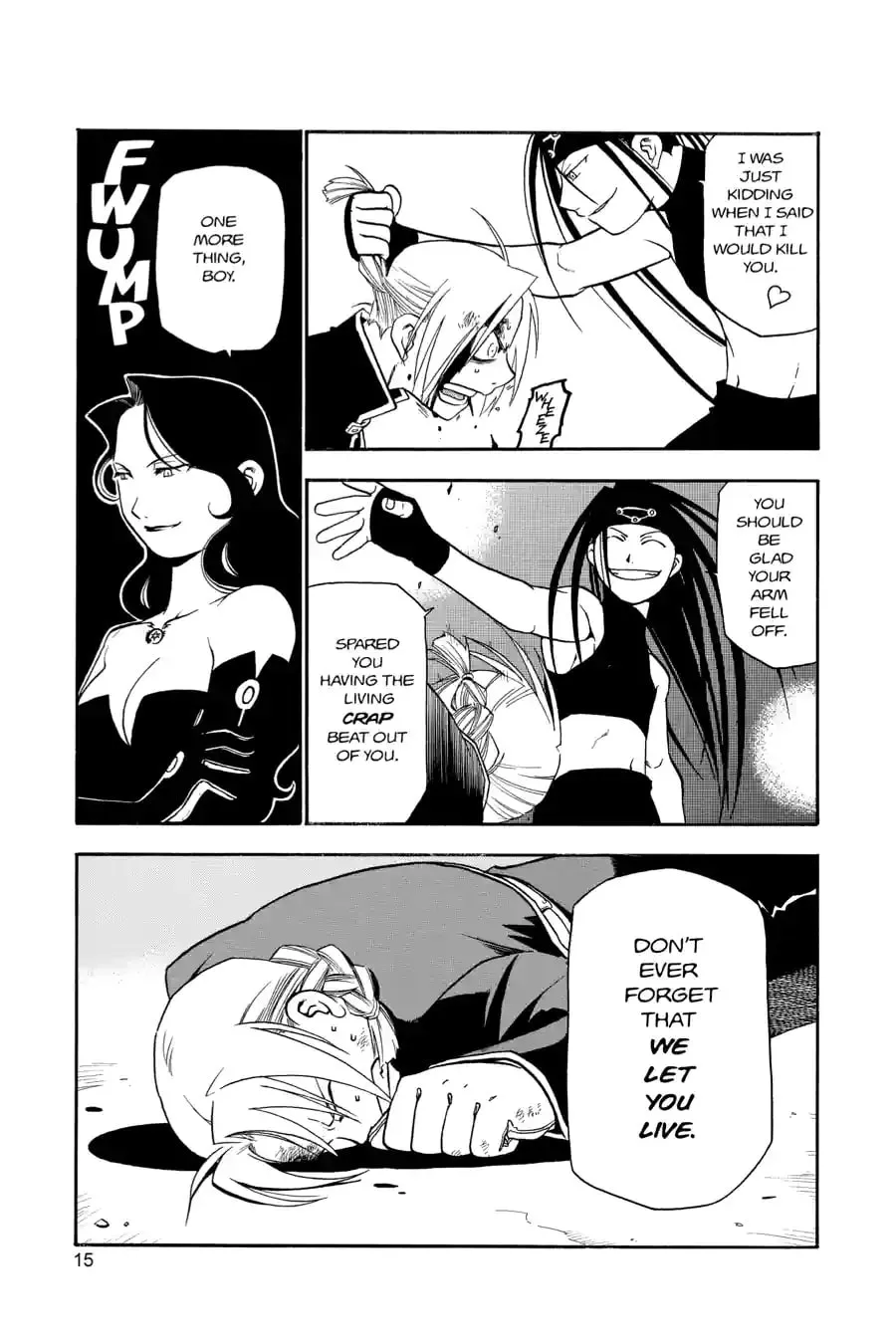 Read Fullmetal Alchemist chapter 13.1 image 8 on Lezhin