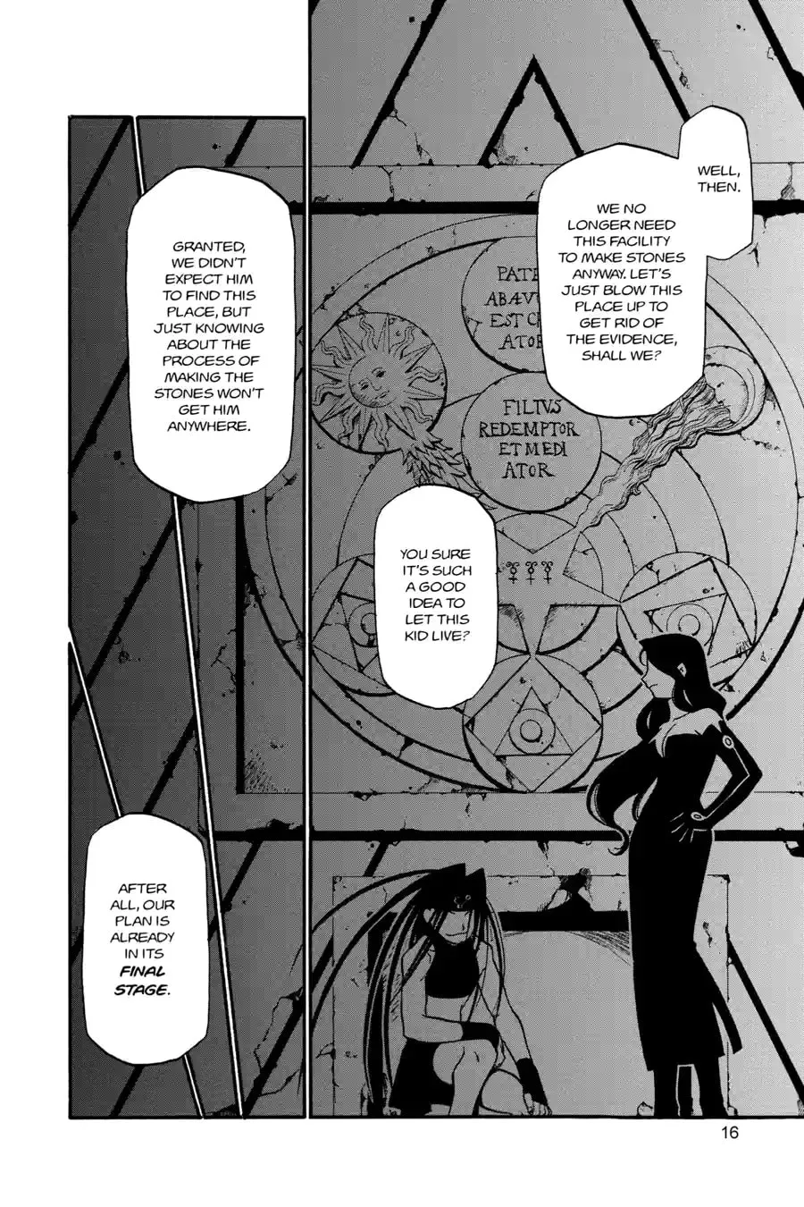 Read Fullmetal Alchemist chapter 13.1 image 9 on Lezhin