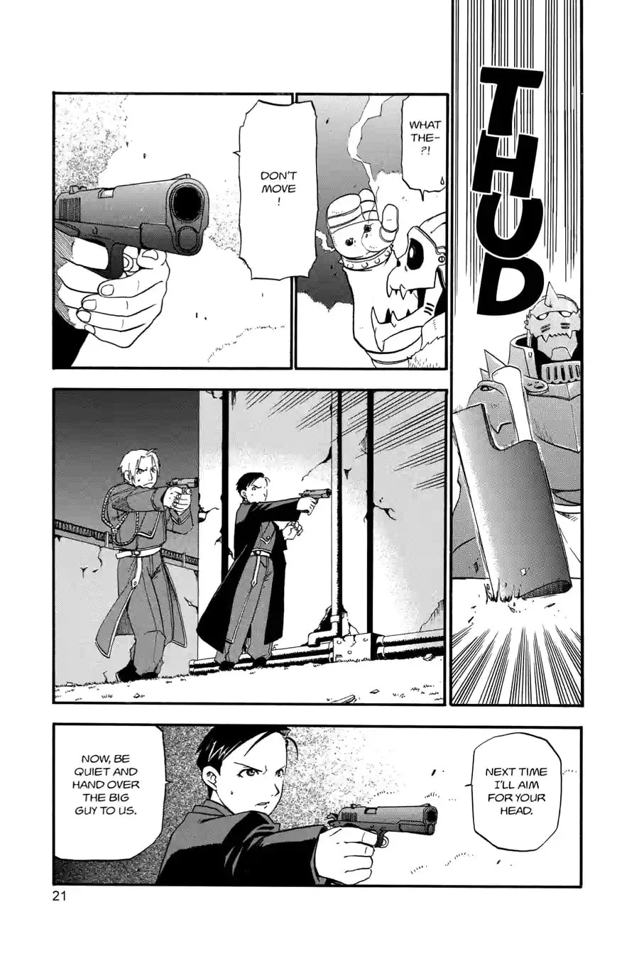 Read Fullmetal Alchemist chapter 13.2 image 0 on Lezhin