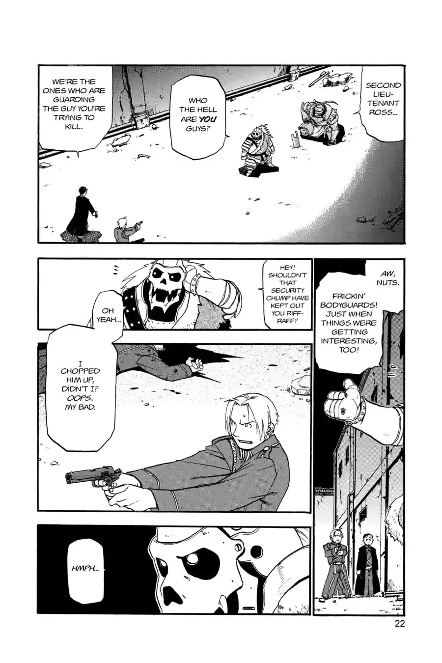 Read Fullmetal Alchemist chapter 13.2 image 1 on Lezhin