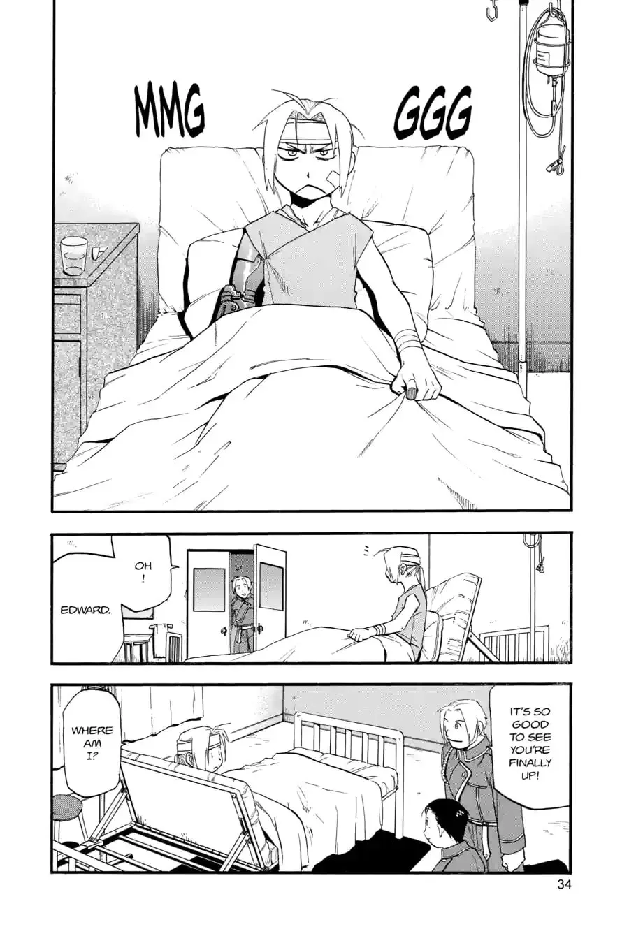 Read Fullmetal Alchemist chapter 13.2 image 13 on Lezhin