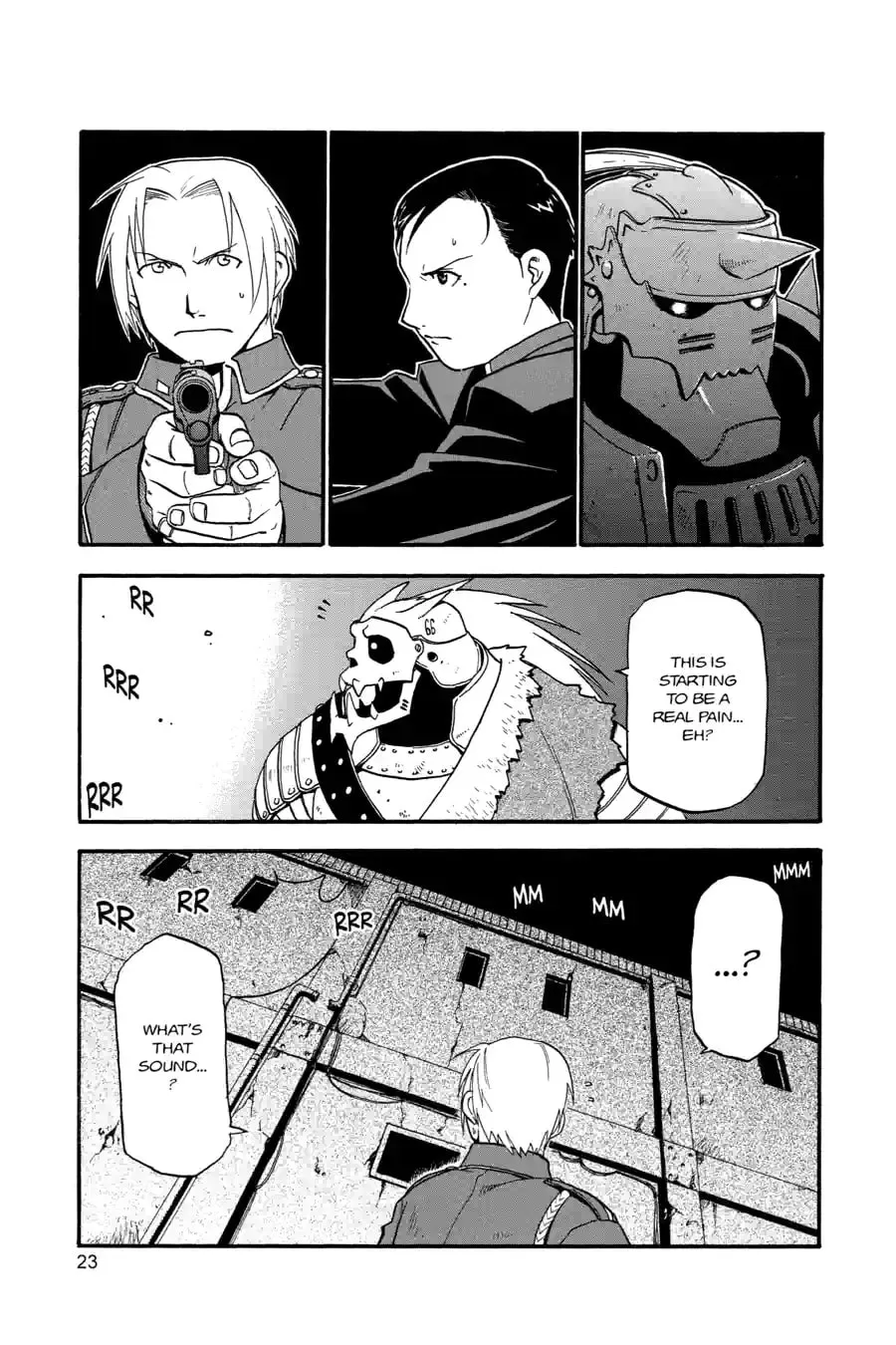 Read Fullmetal Alchemist chapter 13.2 image 2 on Lezhin