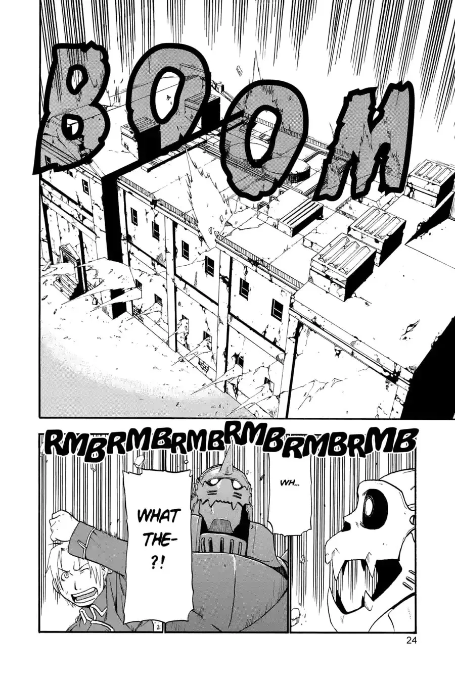 Read Fullmetal Alchemist chapter 13.2 image 3 on Lezhin