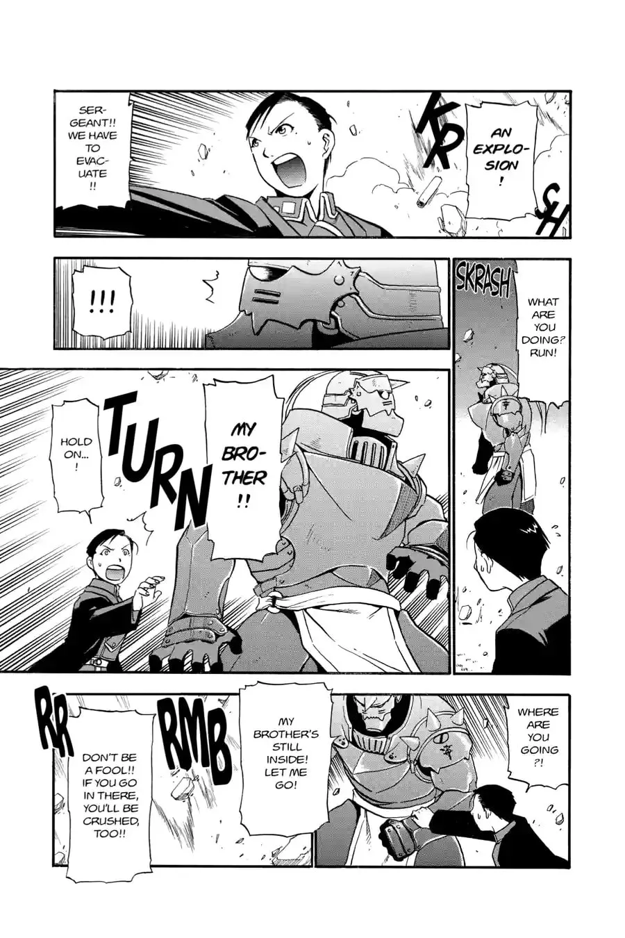 Read Fullmetal Alchemist chapter 13.2 image 4 on Lezhin