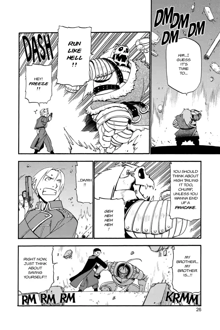Read Fullmetal Alchemist chapter 13.2 image 5 on Lezhin