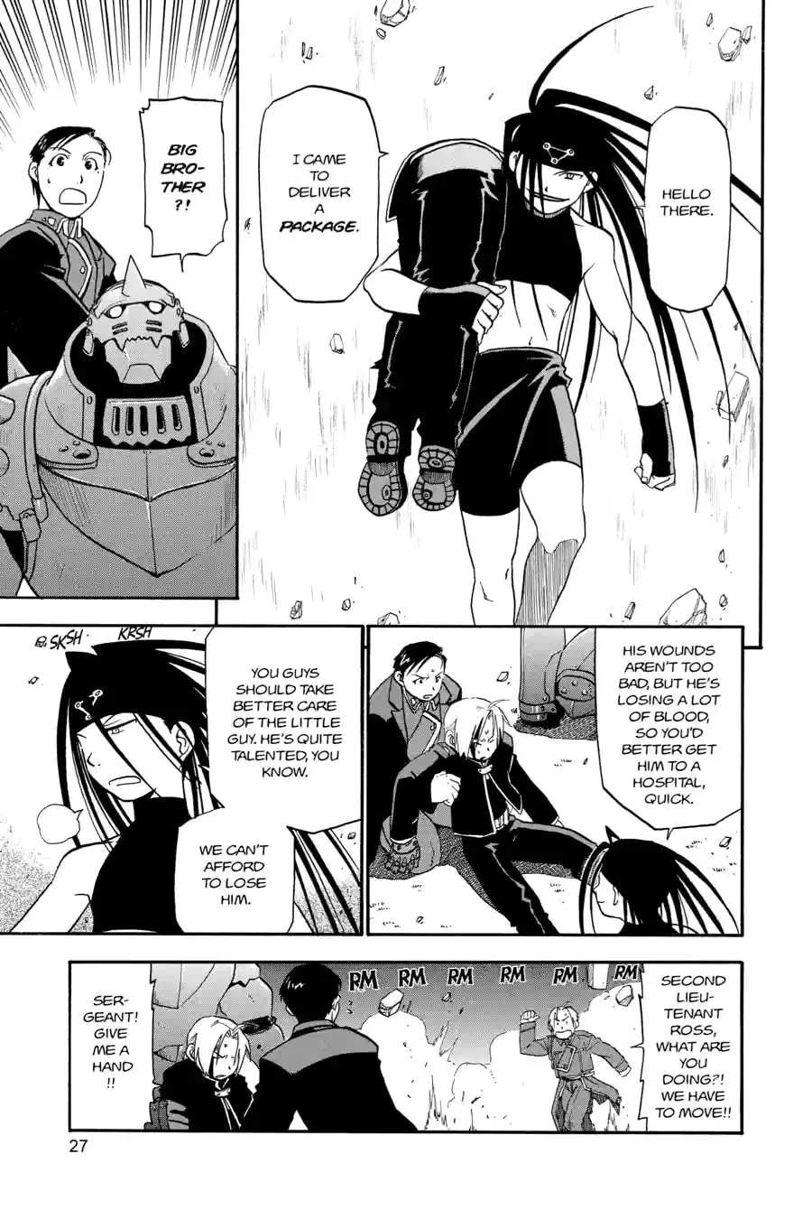 Read Fullmetal Alchemist chapter 13.2 image 6 on Lezhin