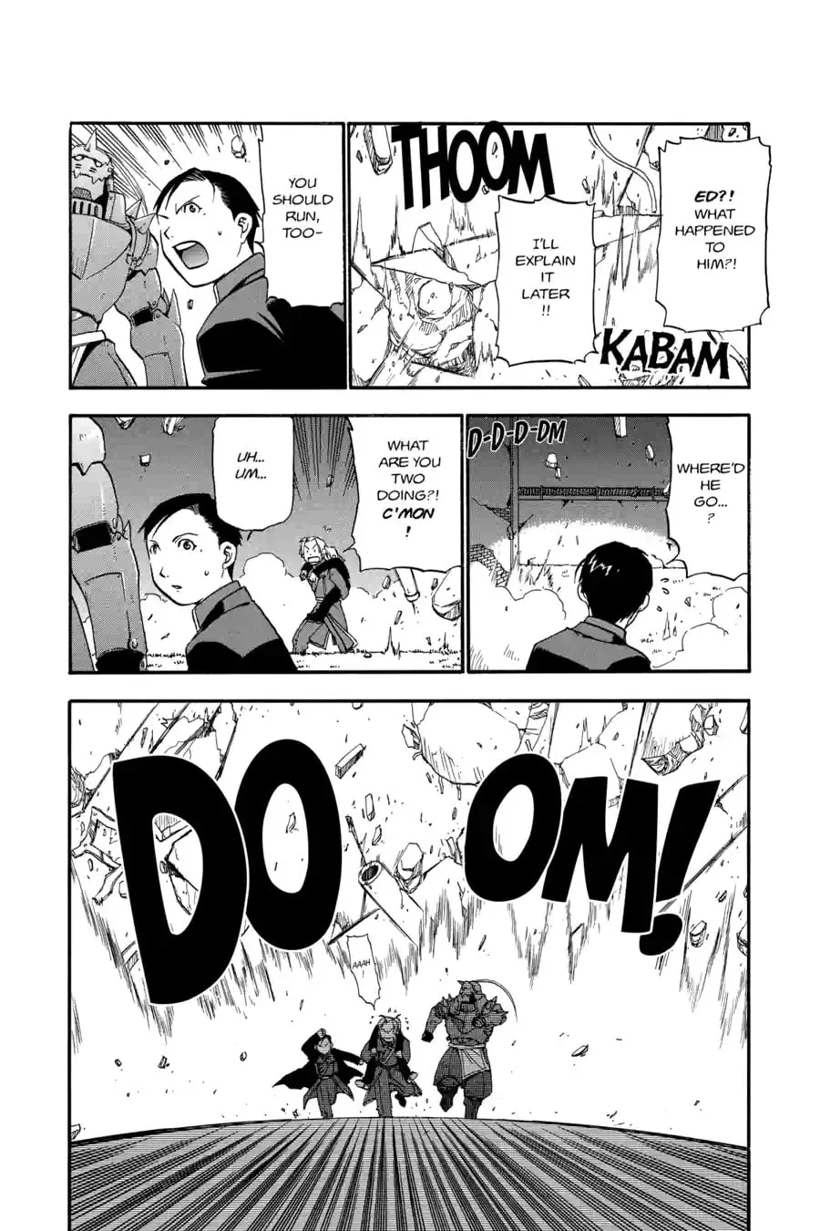 Read Fullmetal Alchemist chapter 13.2 image 7 on Lezhin