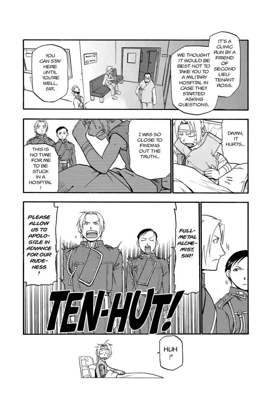 Read Fullmetal Alchemist chapter 13.3 image 0 on Lezhin