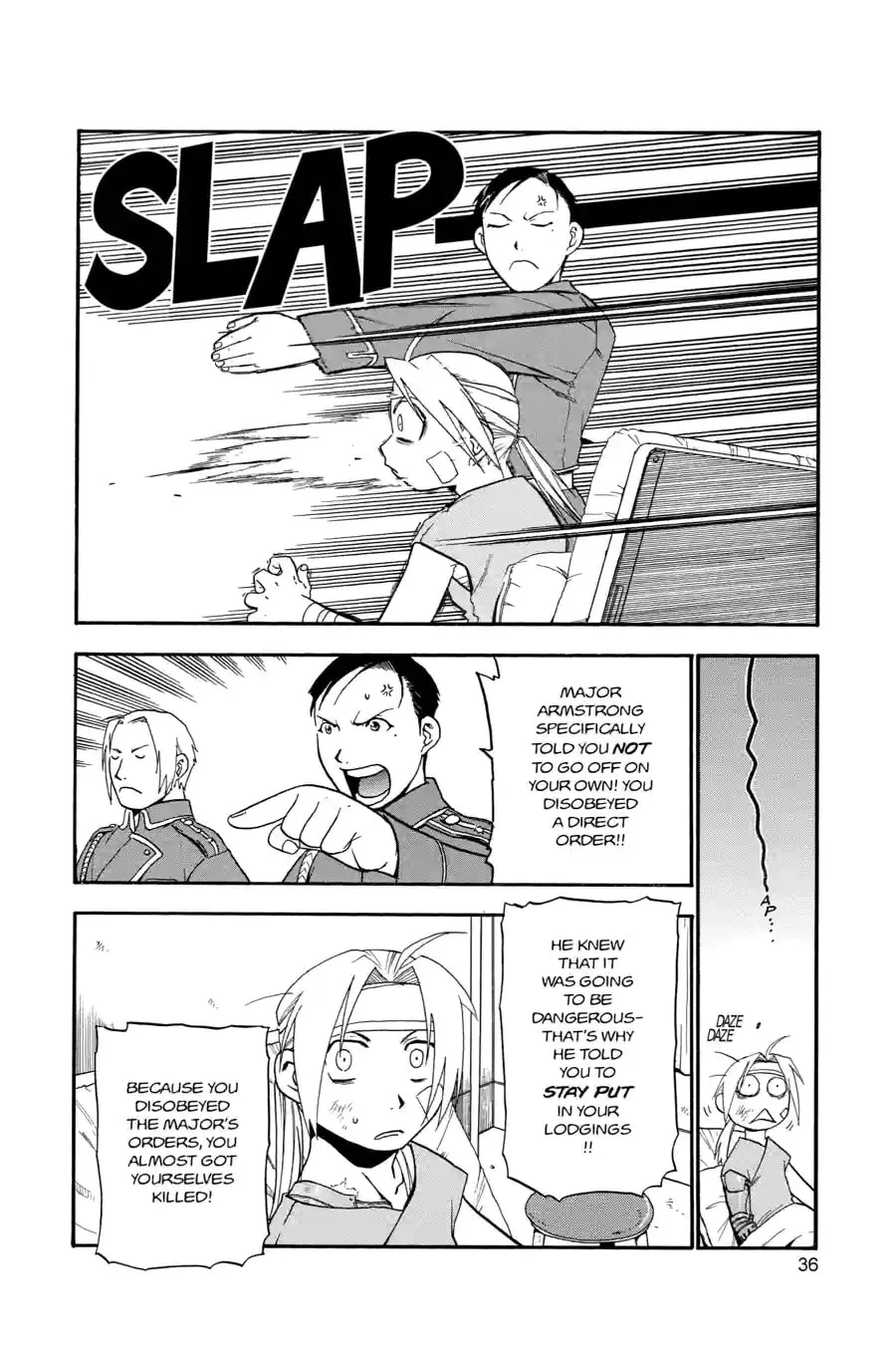 Read Fullmetal Alchemist chapter 13.3 image 1 on Lezhin
