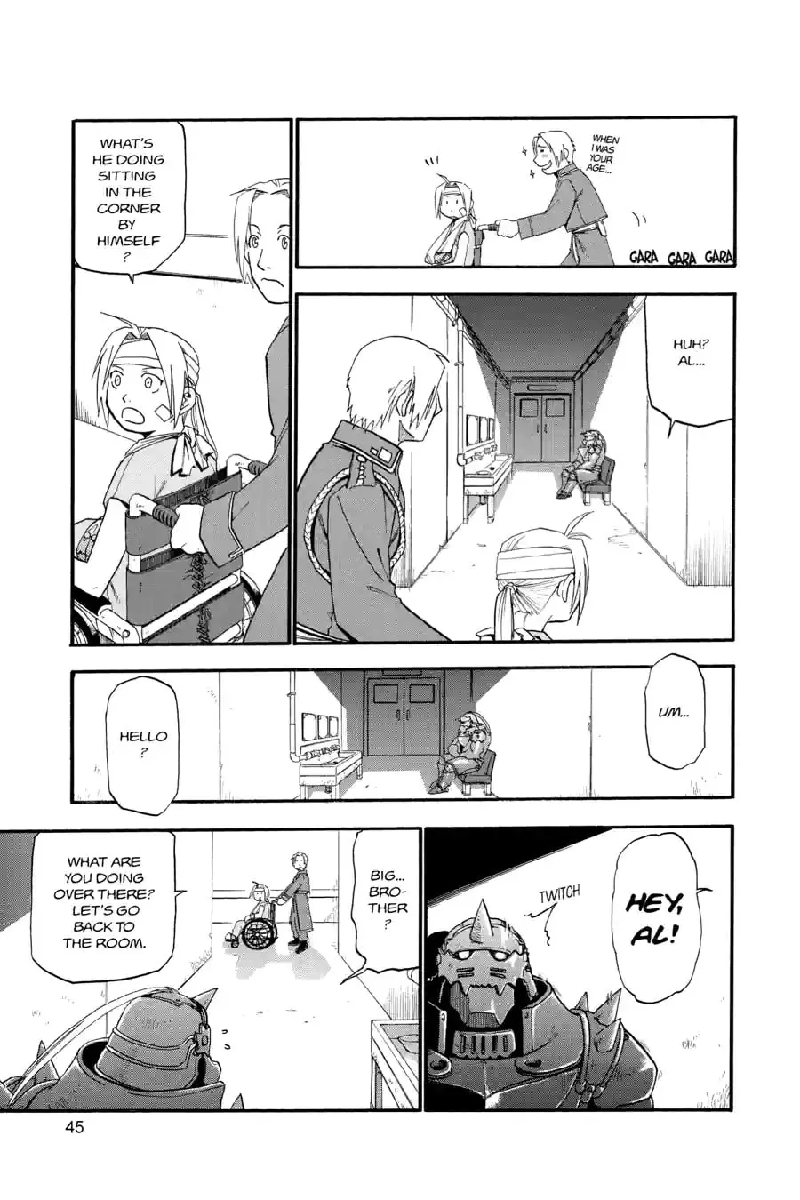 Read Fullmetal Alchemist chapter 13.3 image 10 on Lezhin