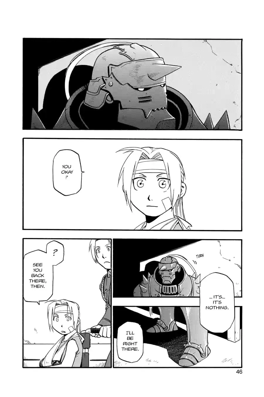 Read Fullmetal Alchemist chapter 13.3 image 11 on Lezhin
