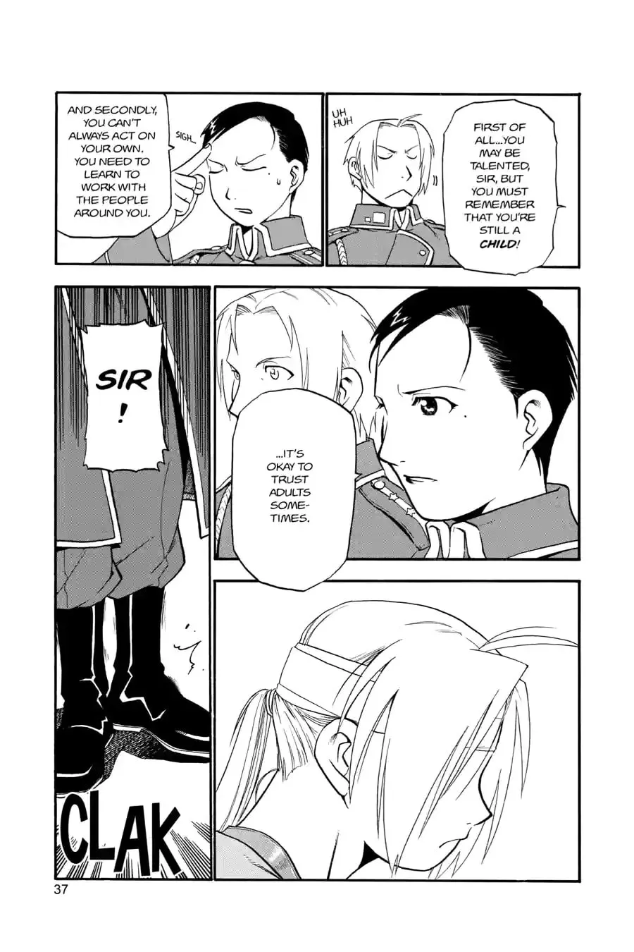 Read Fullmetal Alchemist chapter 13.3 image 2 on Lezhin