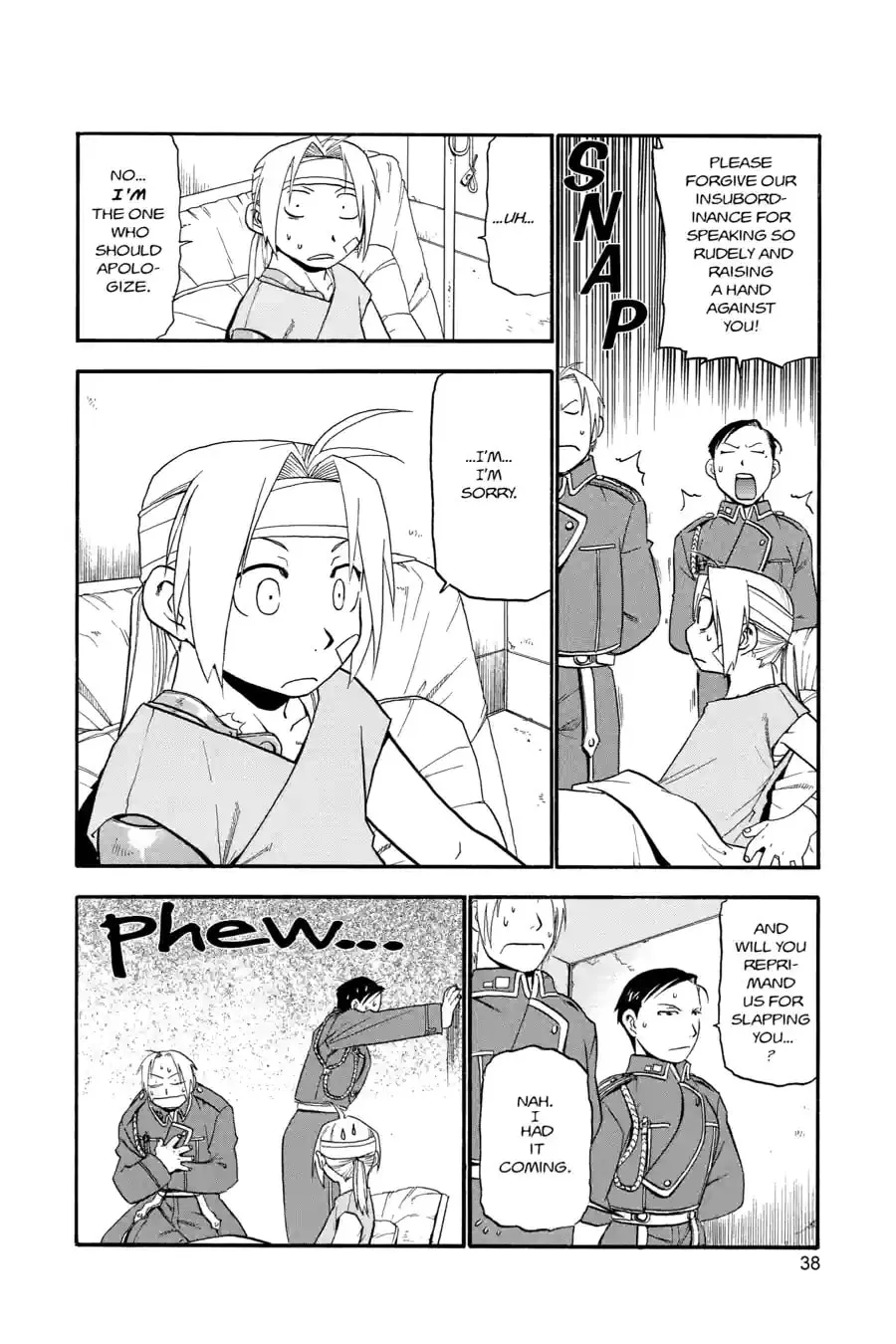 Read Fullmetal Alchemist chapter 13.3 image 3 on Lezhin
