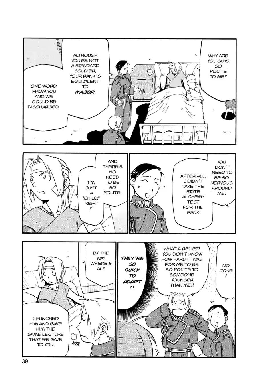 Read Fullmetal Alchemist chapter 13.3 image 4 on Lezhin