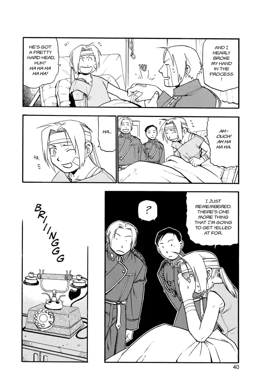 Read Fullmetal Alchemist chapter 13.3 image 5 on Lezhin