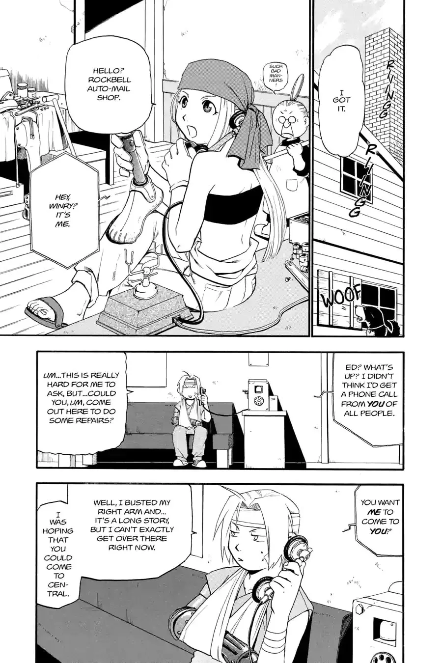 Read Fullmetal Alchemist chapter 13.3 image 6 on Lezhin
