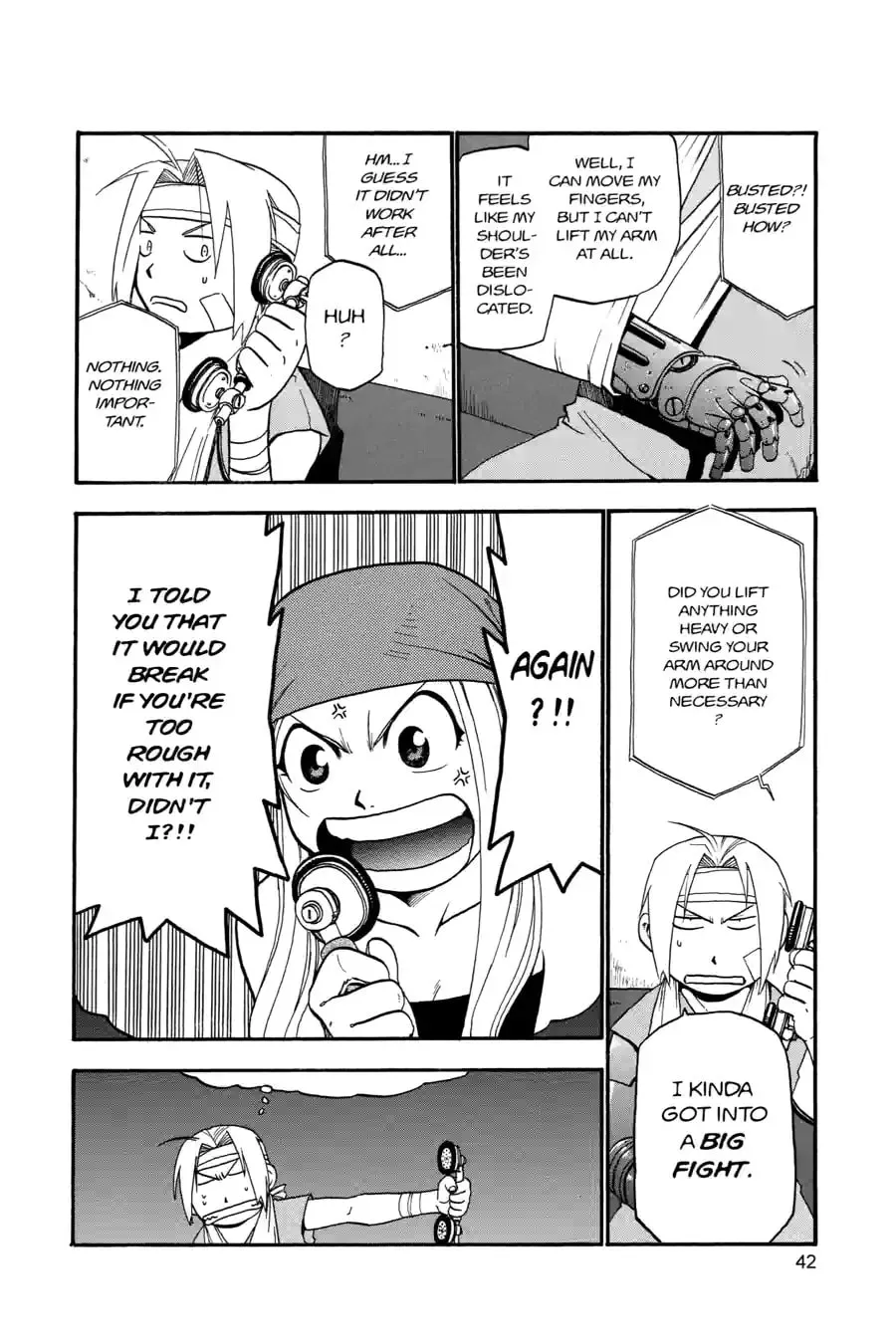 Read Fullmetal Alchemist chapter 13.3 image 7 on Lezhin
