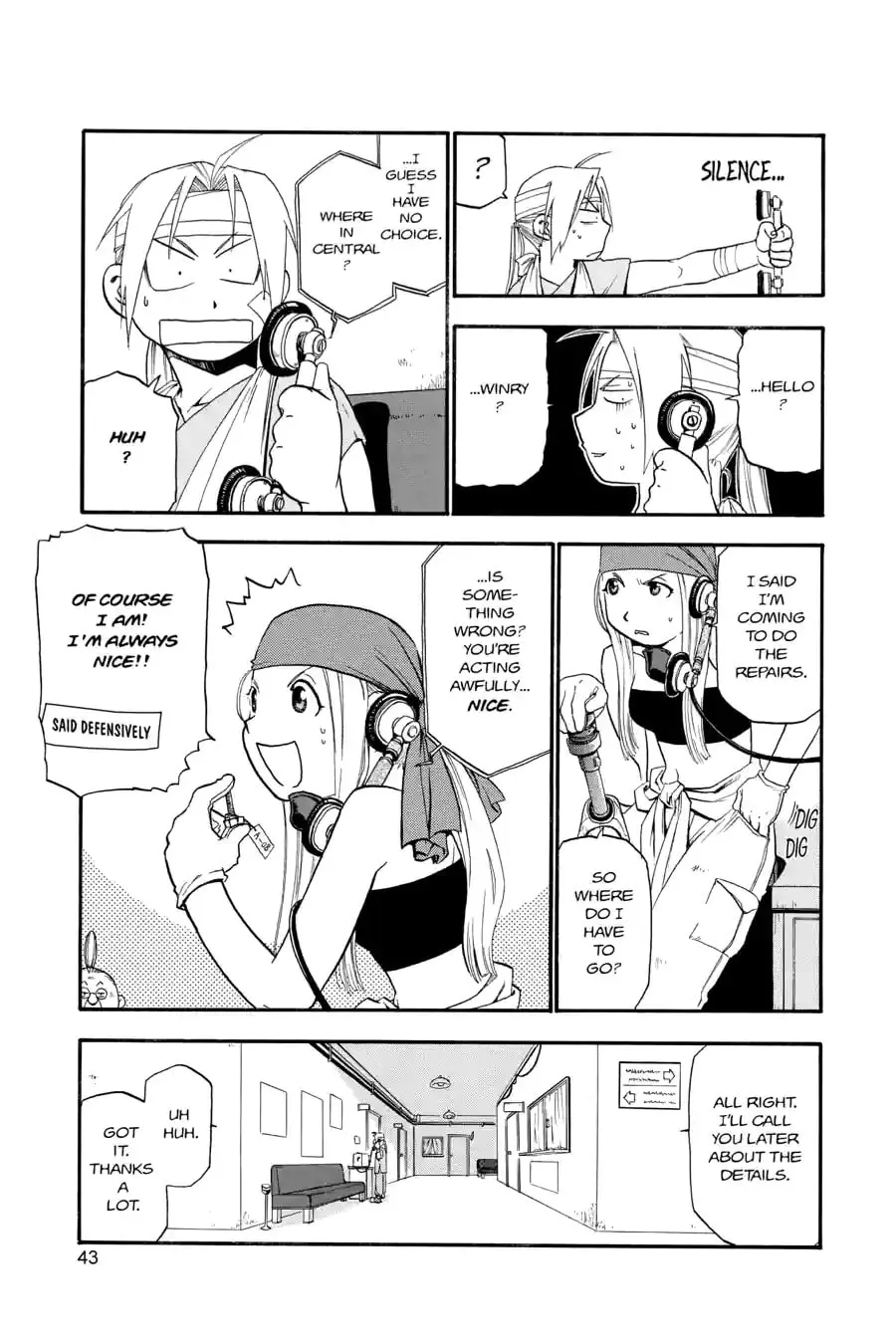 Read Fullmetal Alchemist chapter 13.3 image 8 on Lezhin