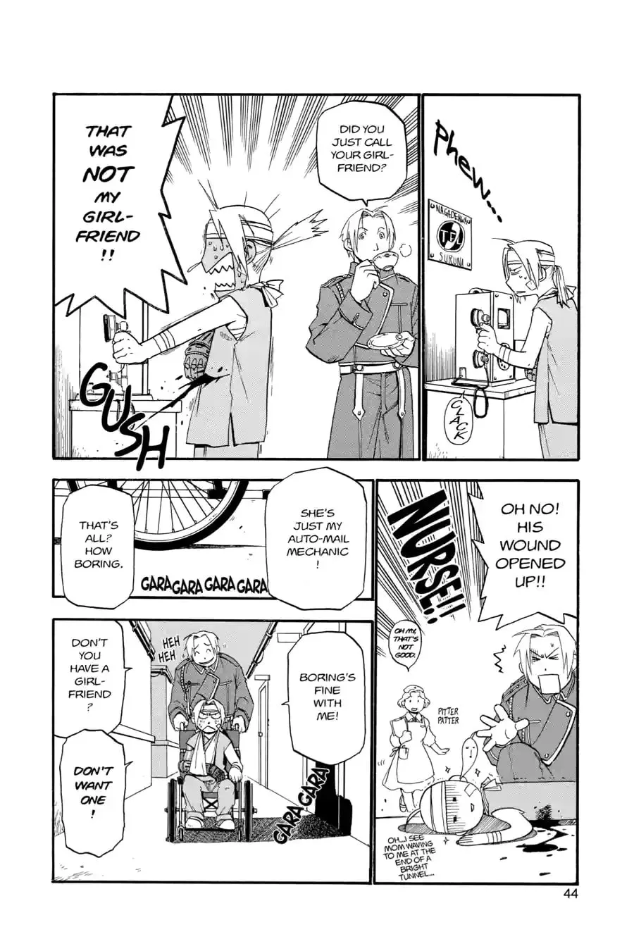 Read Fullmetal Alchemist chapter 13.3 image 9 on Lezhin