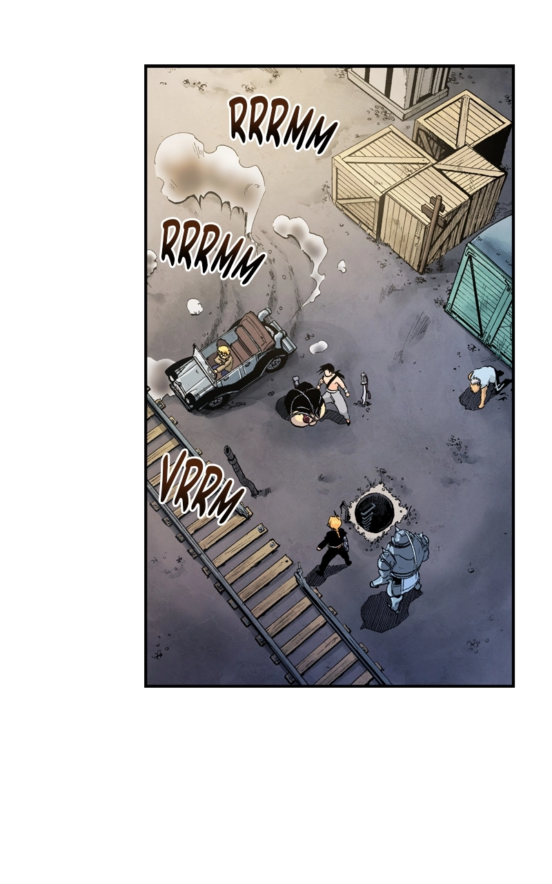 Read Fullmetal Alchemist chapter 132 image 10 on Lezhin