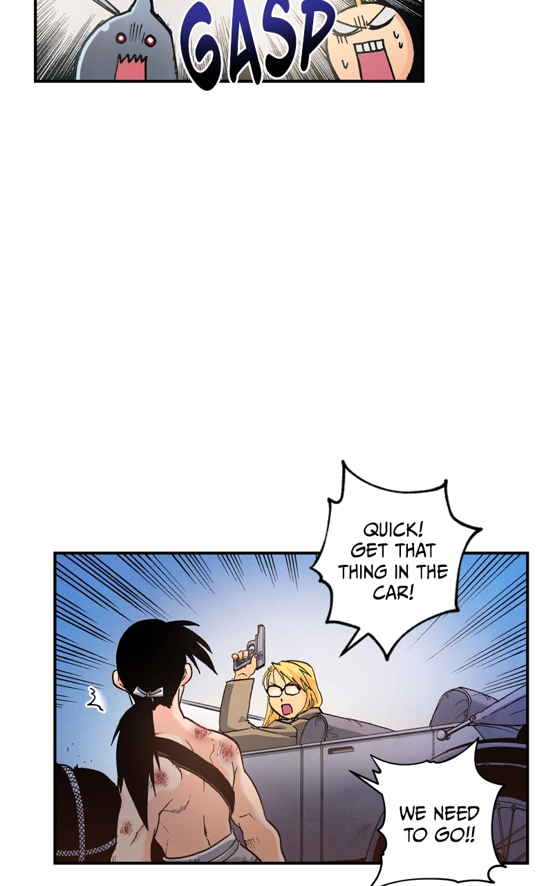 Read Fullmetal Alchemist chapter 132 image 14 on Lezhin