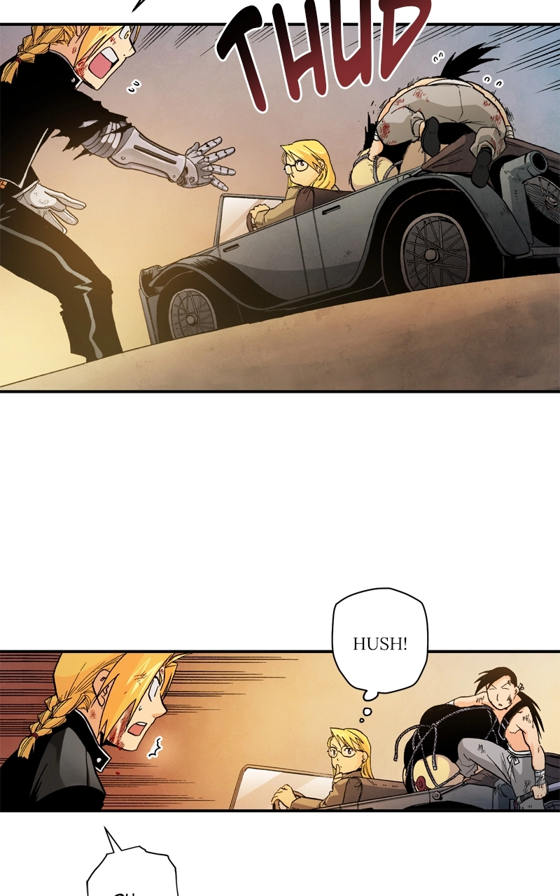 Read Fullmetal Alchemist chapter 132 image 17 on Lezhin